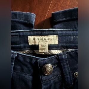 Burberry jeans vintage